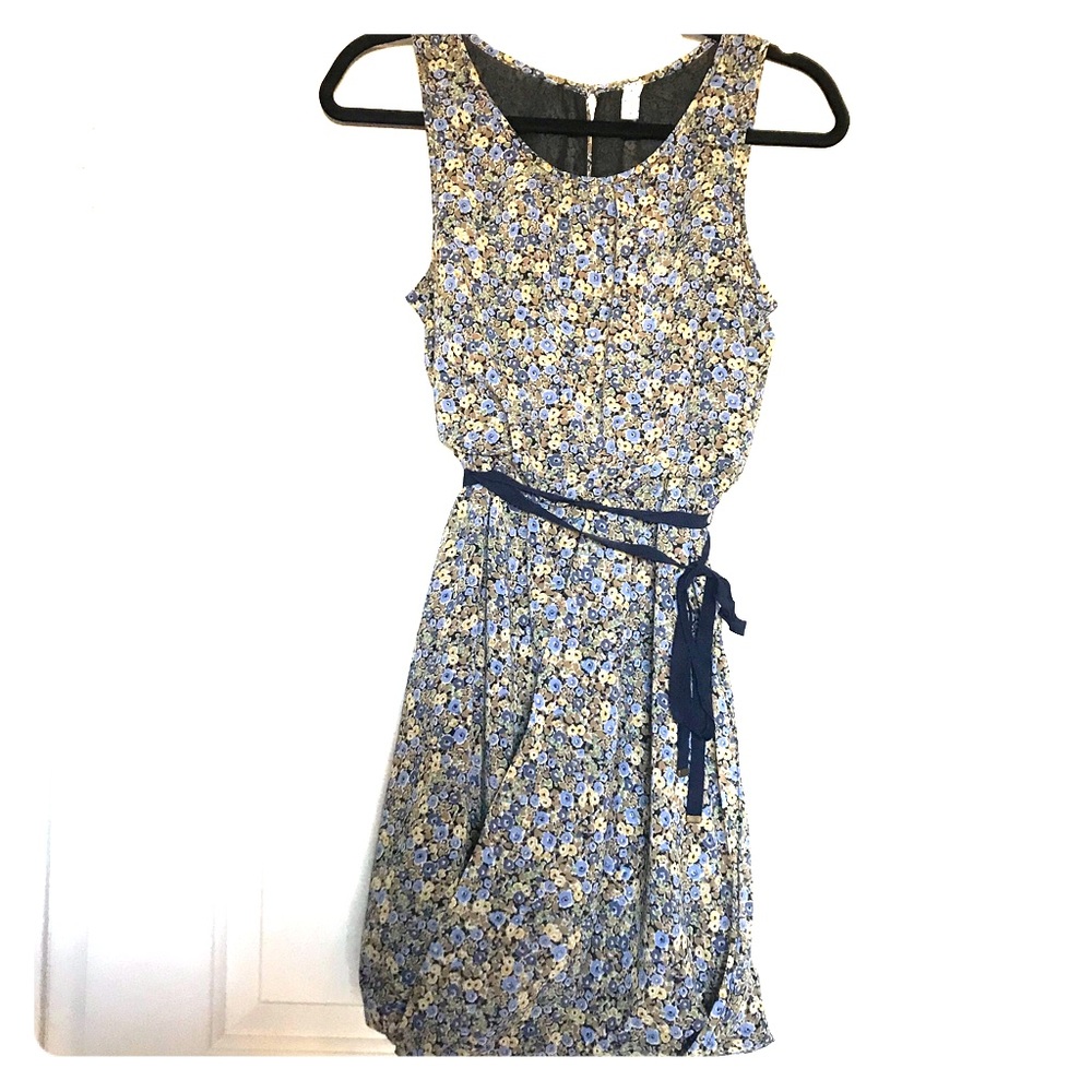 Anthropologie Floral Dress